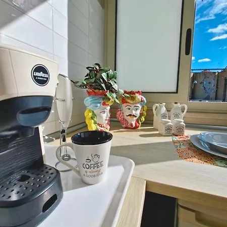Giader's House - Free Parking Appartement Catane